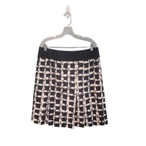 Carlisle Designer Luxury Business Casual Wool Skirt‎ Womens Size 14